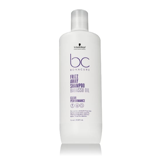 Флакон шампуня Schwarzkopf Professional BC Bonacure Frizz Away