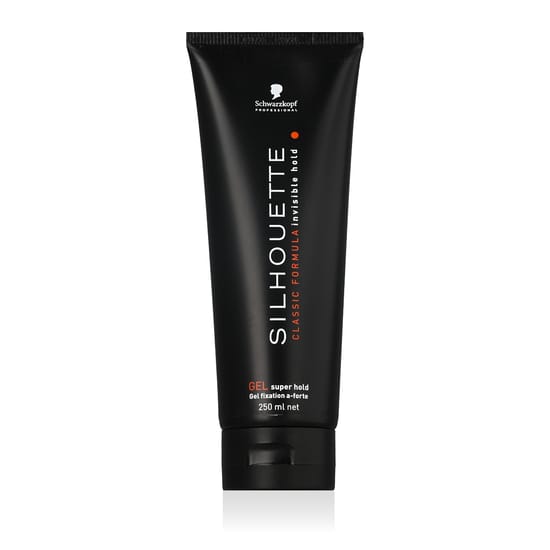 Packaging of Schwarzkopf Professional Silhouette Super Hold Gel