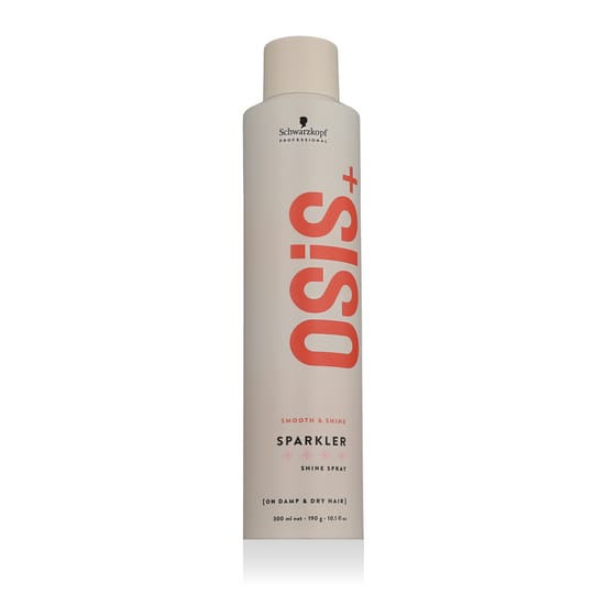 Крупный план спрея Schwarzkopf Professional Osis+ Sparkler Smooth & Shine