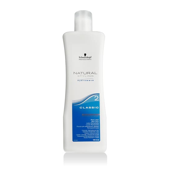 Флакон лосьона для перманентной завивки Schwarzkopf Professional Natural Styling Classic 2, 1000 мл