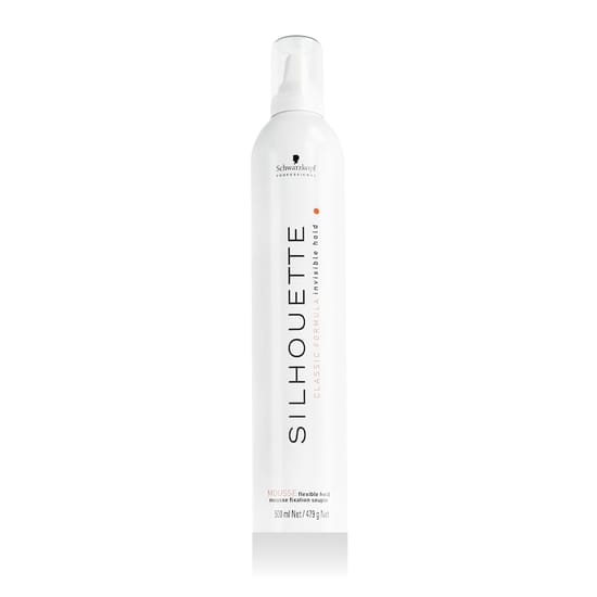 Флакон мусса Schwarzkopf Professional Silhouette Flexible Hold с легкой формулой для объема и гибкой фиксации
