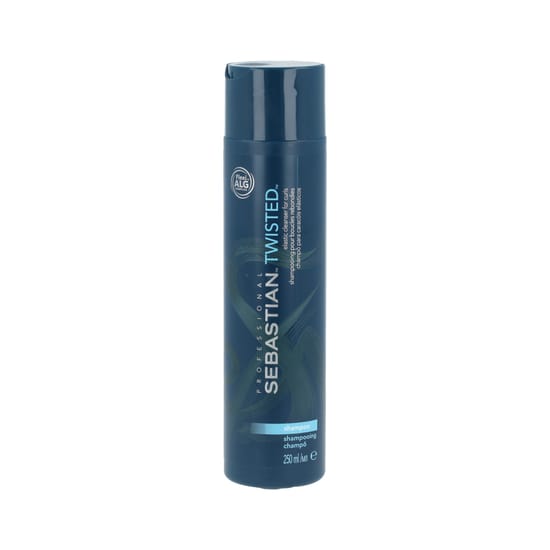 Bottle of Sebastian Professional Twisted Shampoo