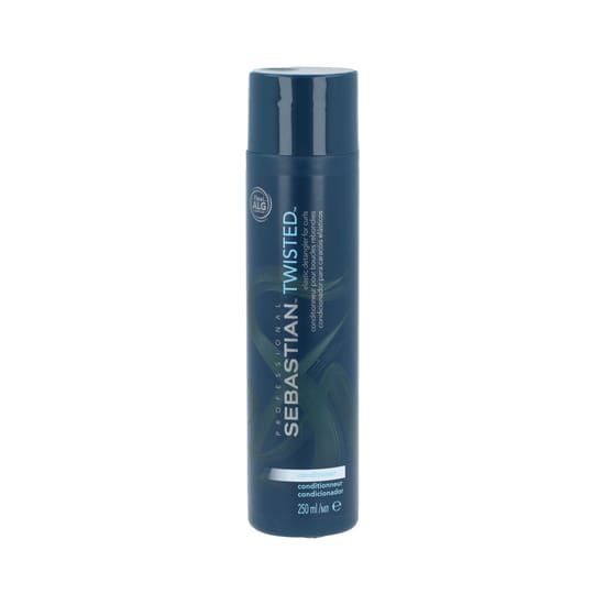 Sebastian Professional Twisted Conditioner bottle close-up, highlighting packaging