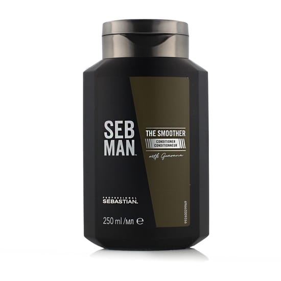 Sebastian Professional Seb Man The Smoother Conditioner Bottle Close-Up