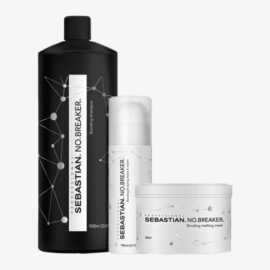 Sebastian Professional No.Breaker Bonding Shampoo pakend Sebastian Professional No.Breaker Bonding Shampoo 1000 ml pudel