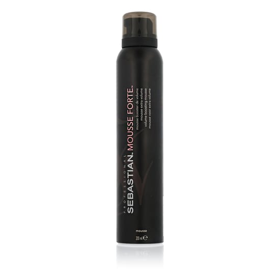 Volume Boosting Hair Mousse Sebastian Professional Mousse Forte