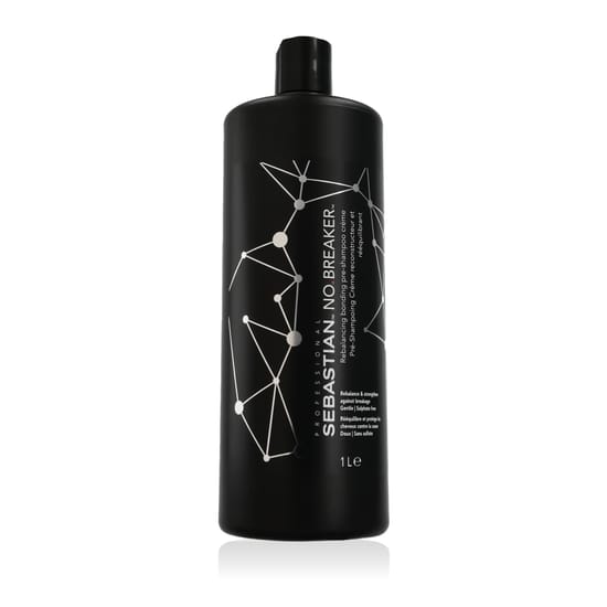 бутылка Sebastian Professional No.Breaker Rebalancing Bonding Pre-Shampoo Crème 1000 мл