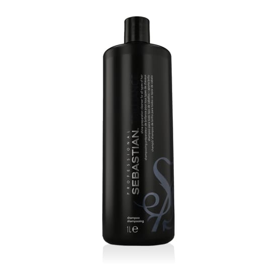 Sebastian Professional Trilliance Shampoo 1000 ml bottle, Premium unisex salon shampoo 1000 ml, Gloss-enhancing Trilliance Shampoo by Sebastian Professional 1000 ml