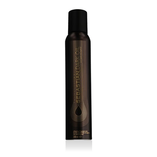 Bottle of Sebastian Professional Dark Oil Dry Conditioner
