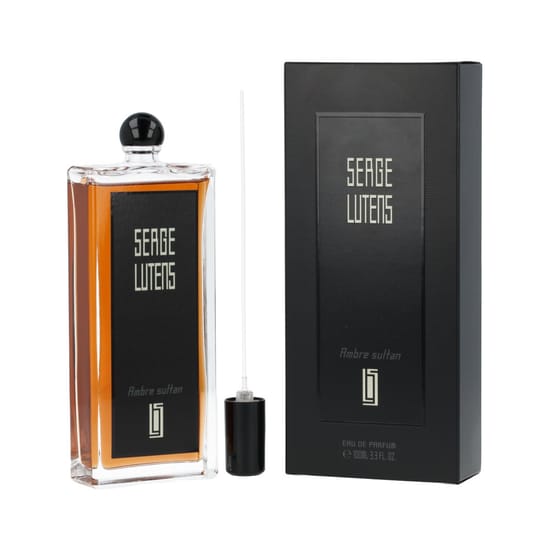 Serge lutens ambre sultan edp - pudel ja pakend