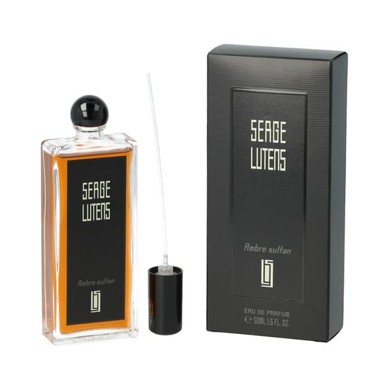Serge lutens ambre sultan edp - pudel ja pakend