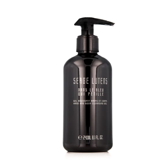 Serge Lutens Dans Le Bleu Qui Pétille Perfumed Shower Gel