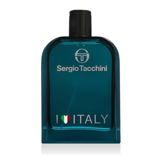 Bottle of Sergio Tacchini I Love Italy Man EDT fragrance