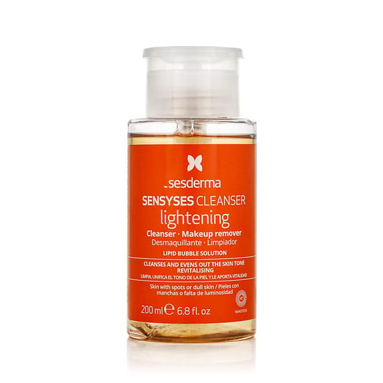 Sesderma Sensyses Lightening Cleanser in packaging