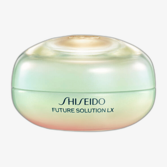 Close-up of Shiseido Future Solution LX Legendary Enmei Eye Cream