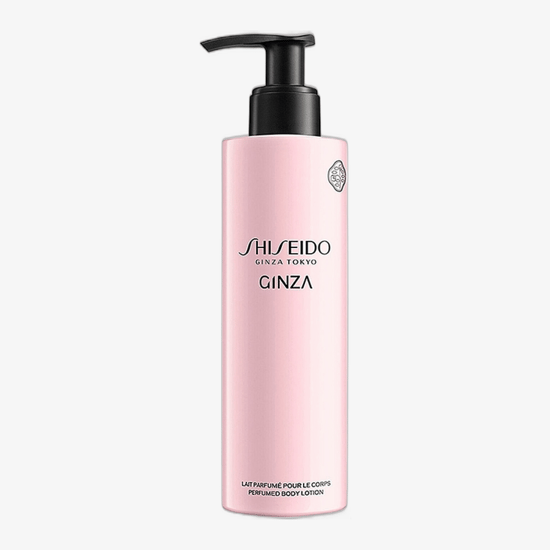 Shiseido Ginza niisutav kehakreem pakendis