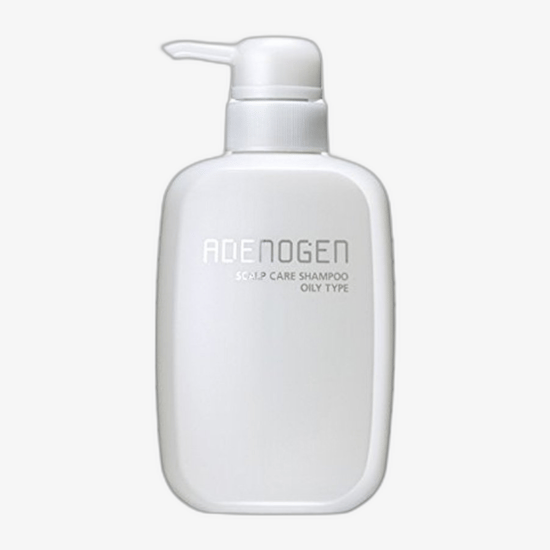 Shiseido Men Adenogen Hair Energizing Shampoo pudeli detailvaade