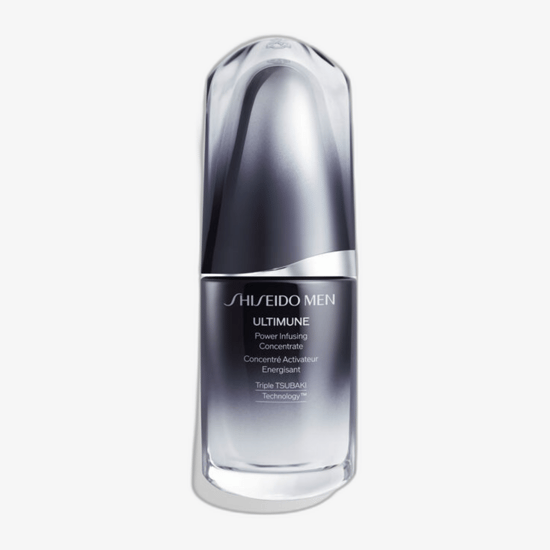 Shiseido Men Ultimune Power Infusing Serum pudel lähedalt