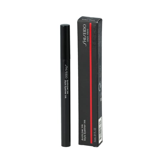 Shiseido archliner ink eyeliner lähedalt 01 Shibui Black