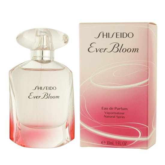 Shiseido ever bloom edp pudel ja pakend