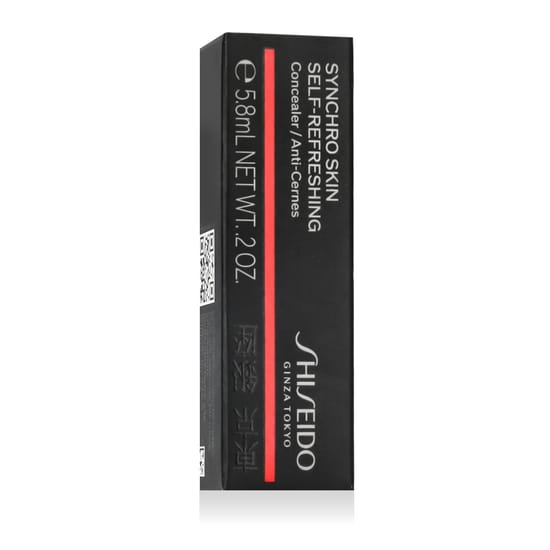 Shiseido Synchro Skin Self-Refreshing Concealer pudel lähedalt