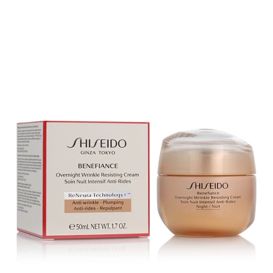 Shiseido benefiance overnight wrinkle resisting cream purgis