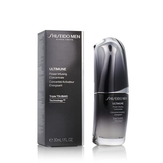 Bottle of Shiseido Men Ultimune Power Infusing Concentrate