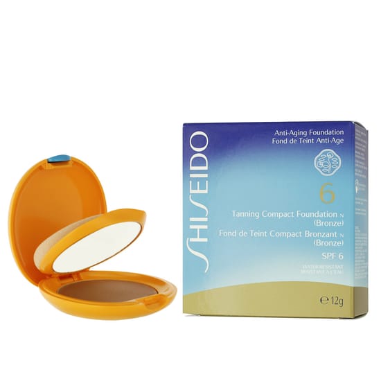 Shiseido Tanning Compact Foundation N SPF 6 (Bronze)