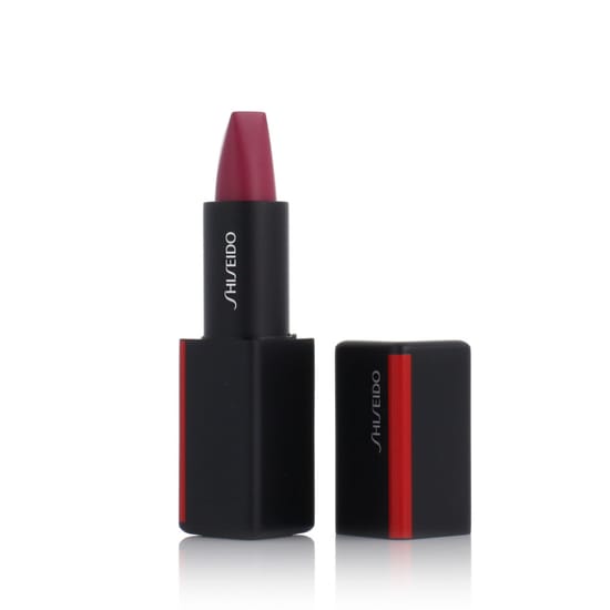Close-up shiseido modernmatte pulberhuulepulga varjus 518 selfie