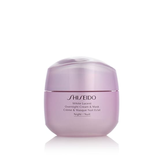 Упаковка shiseido white lucent overnight cream & mask