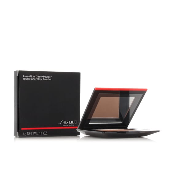 Ближайший план румян shiseido innerglow cheekpowder (06 alpen glow)