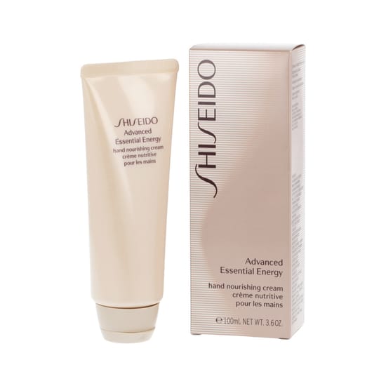 Moisturizing Shiseido Advanced Essential Energy Hand Cream Tube