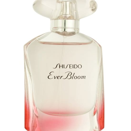 Shiseido ever bloom edp pudel ja pakend