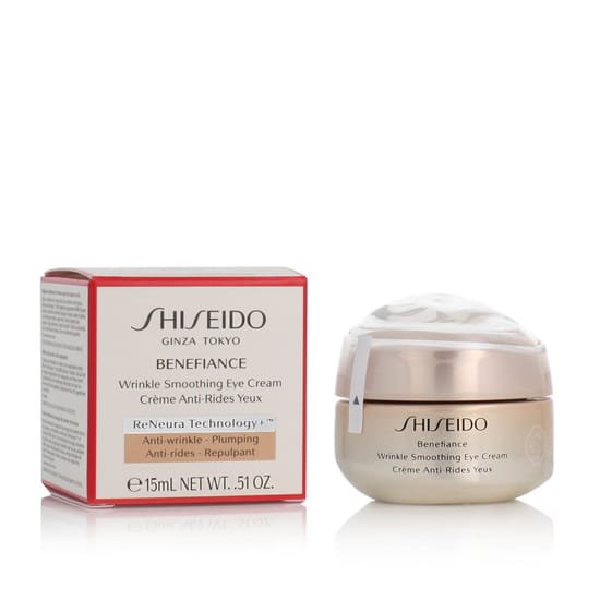 Shiseido benefiance wrinkle smoothing eye cream - крем для глаз