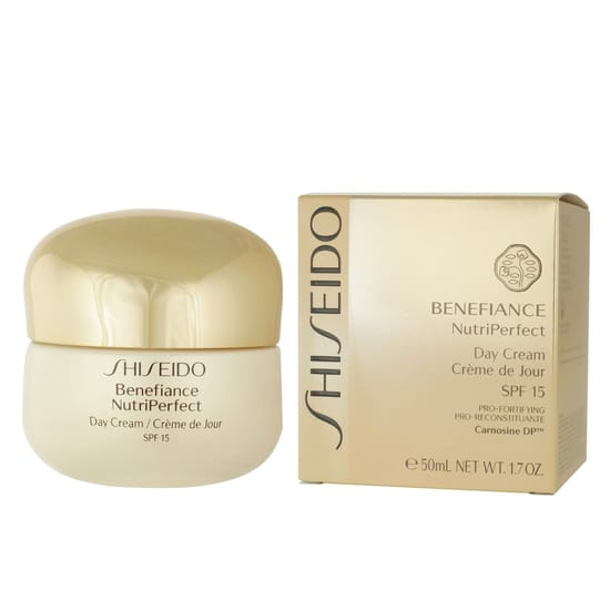 Shiseido Benefiance NutriPerfect Day Cream in packaging