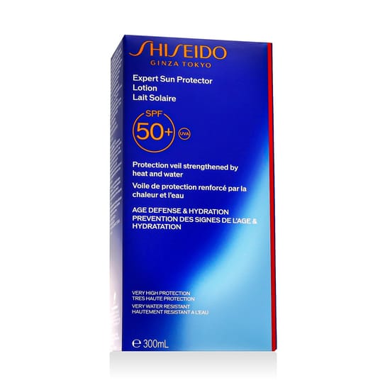 Shiseido Expert Sun Protector Face & Body Lotion SPF 50+ 300 ml