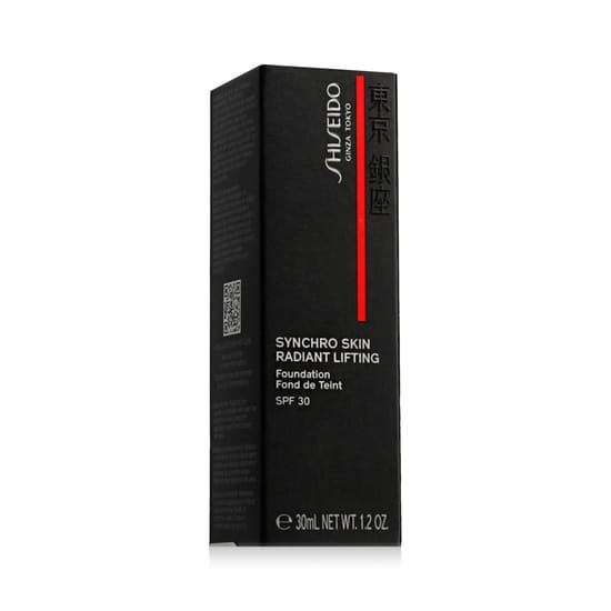 Shiseido synchro skin radiant lifting foundation spf 30 in shade 510 suede