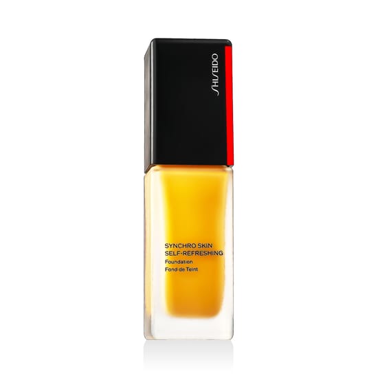 Shiseido Synchro Skin Self-Refreshing Foundation SPF 30 pudel lähivaates