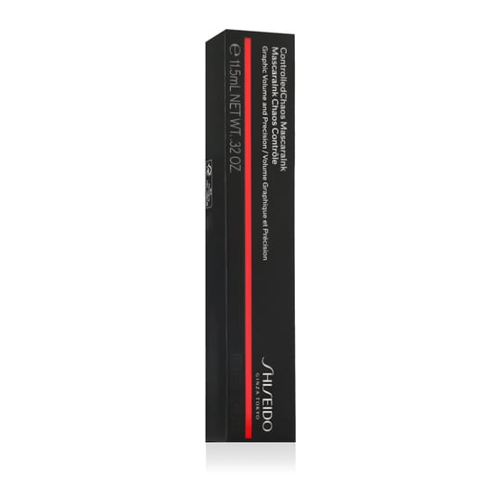 Shiseido Controlled Chaos MascaraInk 04 smaragdse energiaga lähivõte