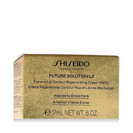 Оригинальная упаковка Shiseido Future Solution LX Total Protective Cream SPF 30 Крупный план Shiseido Future Solution LX Total Protective Cream SPF 30