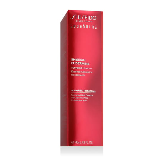Shiseido eudermine activating essence pudel lähedalt