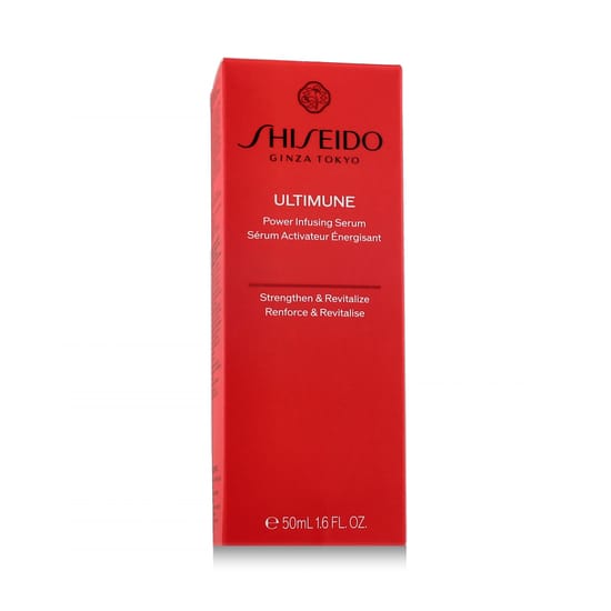 Ultimune Power Infusing seerumi pudel Shiseidolt