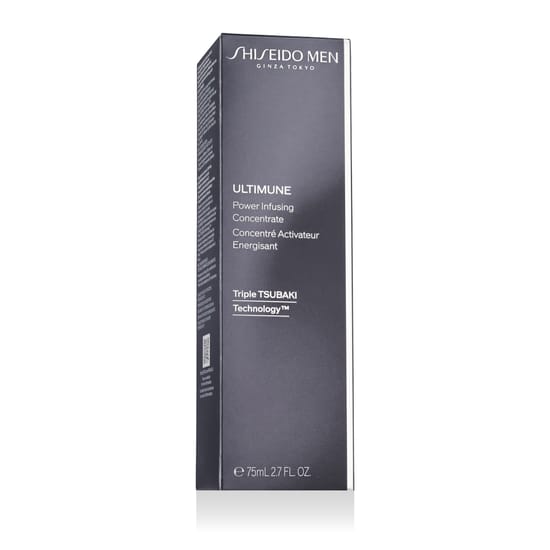 Seerum shiseido men ultimune power infusing concentrate pakendis