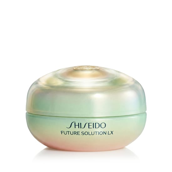 Close-up of Shiseido Future Solution LX Legendary Enmei Eye Cream