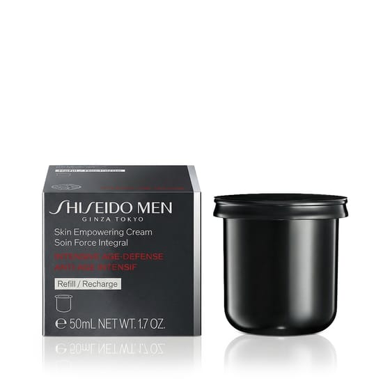Shiseido men skin empowering cream kreemi pakend