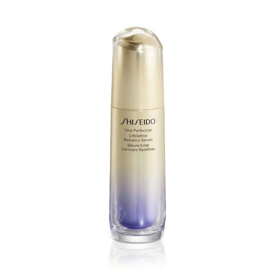 Shiseido Vital Perfection Liftdefine Radiance seerumi pudel