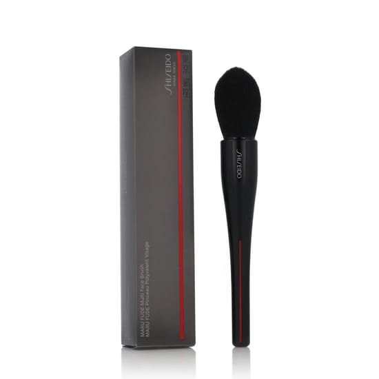 Close-up of shiseido maru fude multi face brush