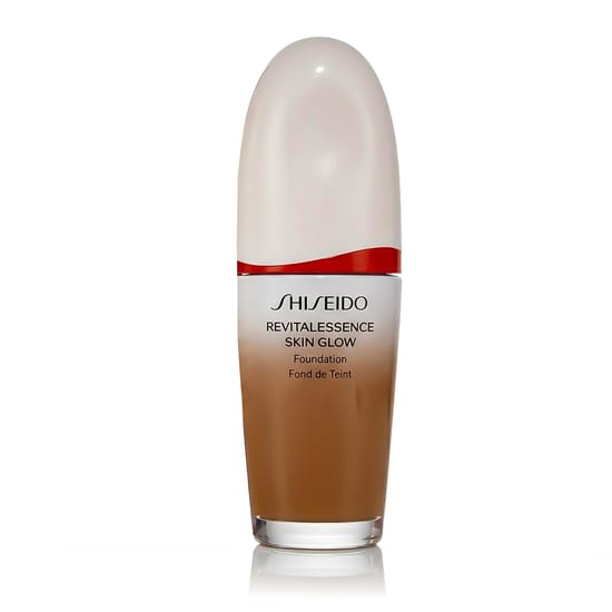 Shiseido Revitalessence Skin Glow Foundation SPF 30 420 Bronze tooni pilt
