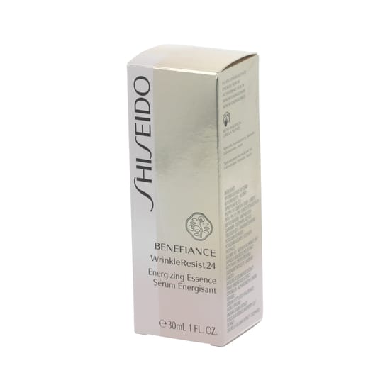 Bottle of Shiseido Benefiance WrinkleResist24 Energizing Essence