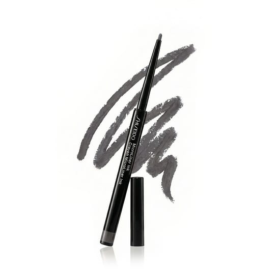 Тюбик shiseido microliner ink (07 gray) вблизи